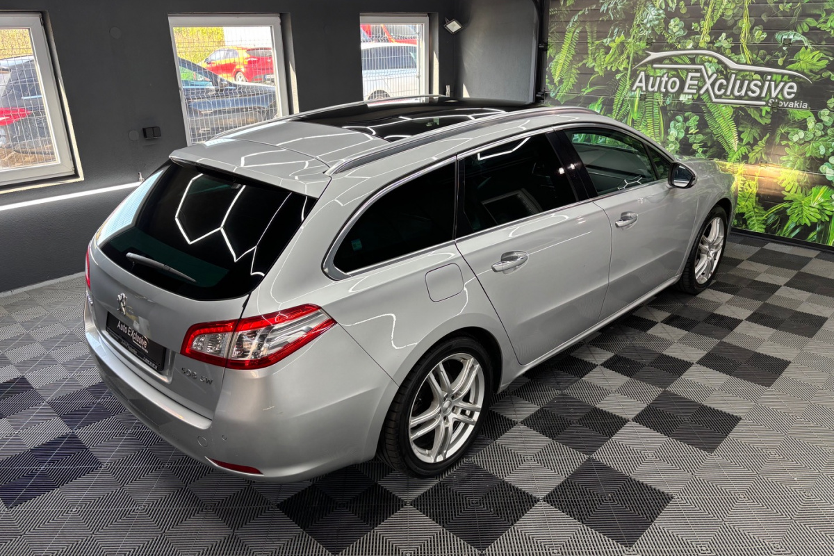 Ponuka vozidiel / Peugeot 508 SW 2.0 HDi FAP 163k BVM6 Allure - video Ponuka vozidiel / Peugeot 508 SW 2.0 HDi FAP 163k BVM6 Allure - video