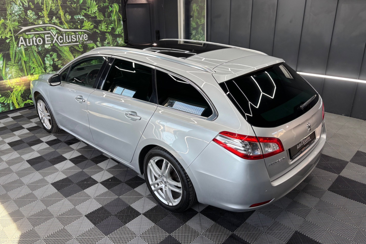 Ponuka vozidiel / Peugeot 508 SW 2.0 HDi FAP 163k BVM6 Allure - video Ponuka vozidiel / Peugeot 508 SW 2.0 HDi FAP 163k BVM6 Allure - video