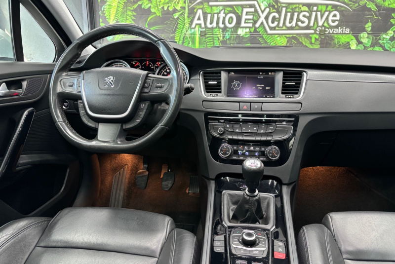  Ponuka vozidiel / Peugeot 508 SW 2.0 HDi FAP 163k BVM6 Allure - video