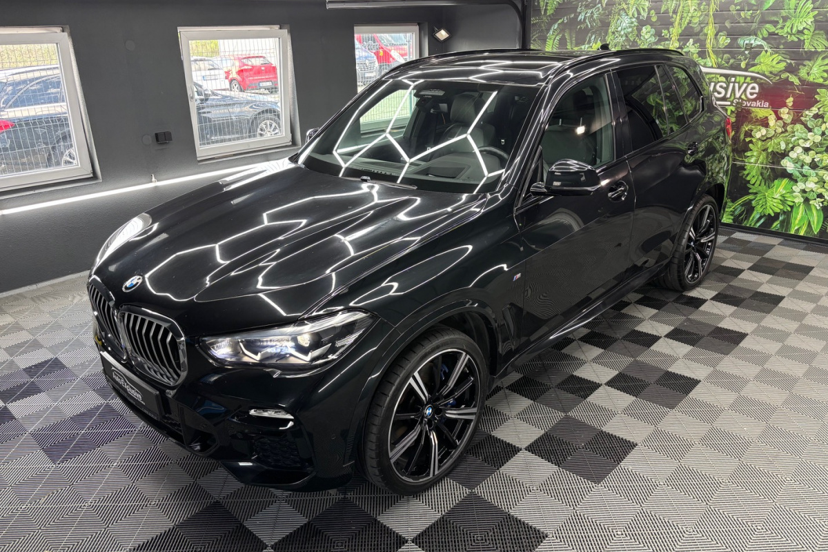 Ponuka vozidiel / BMW X5 xDrive30d M-PACKET - video Ponuka vozidiel / BMW X5 xDrive30d M-PACKET - video