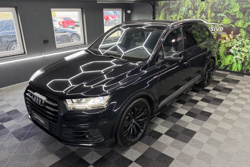  Ponuka vozidiel / Audi SQ7 4.0 TDI V8 QUATTRO - video