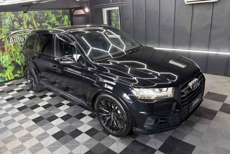  Ponuka vozidiel / Audi SQ7 4.0 TDI V8 QUATTRO - video