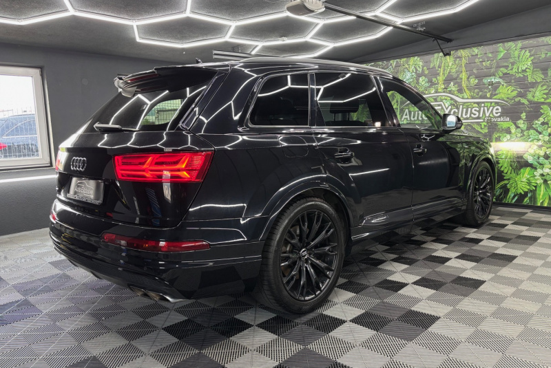  Ponuka vozidiel / Audi SQ7 4.0 TDI V8 QUATTRO - video