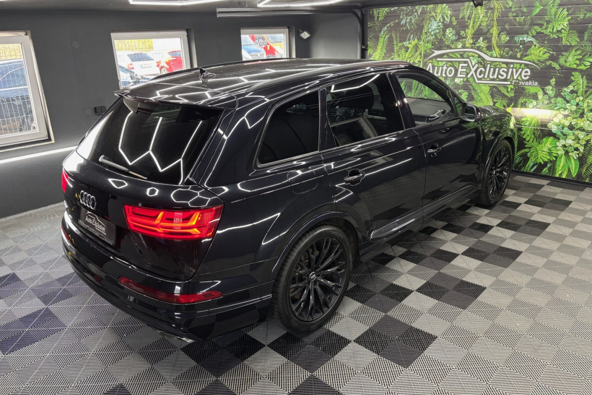 Ponuka vozidiel / Audi SQ7 4.0 TDI V8 QUATTRO - video