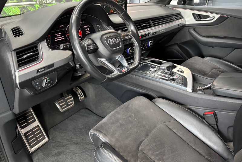  Ponuka vozidiel / Audi SQ7 4.0 TDI V8 QUATTRO - video