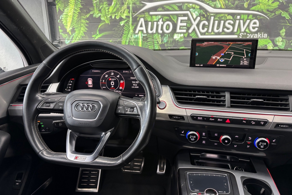 Ponuka vozidiel / Audi SQ7 4.0 TDI V8 QUATTRO - video