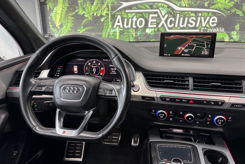  Ponuka vozidiel / Audi SQ7 4.0 TDI V8 QUATTRO - video