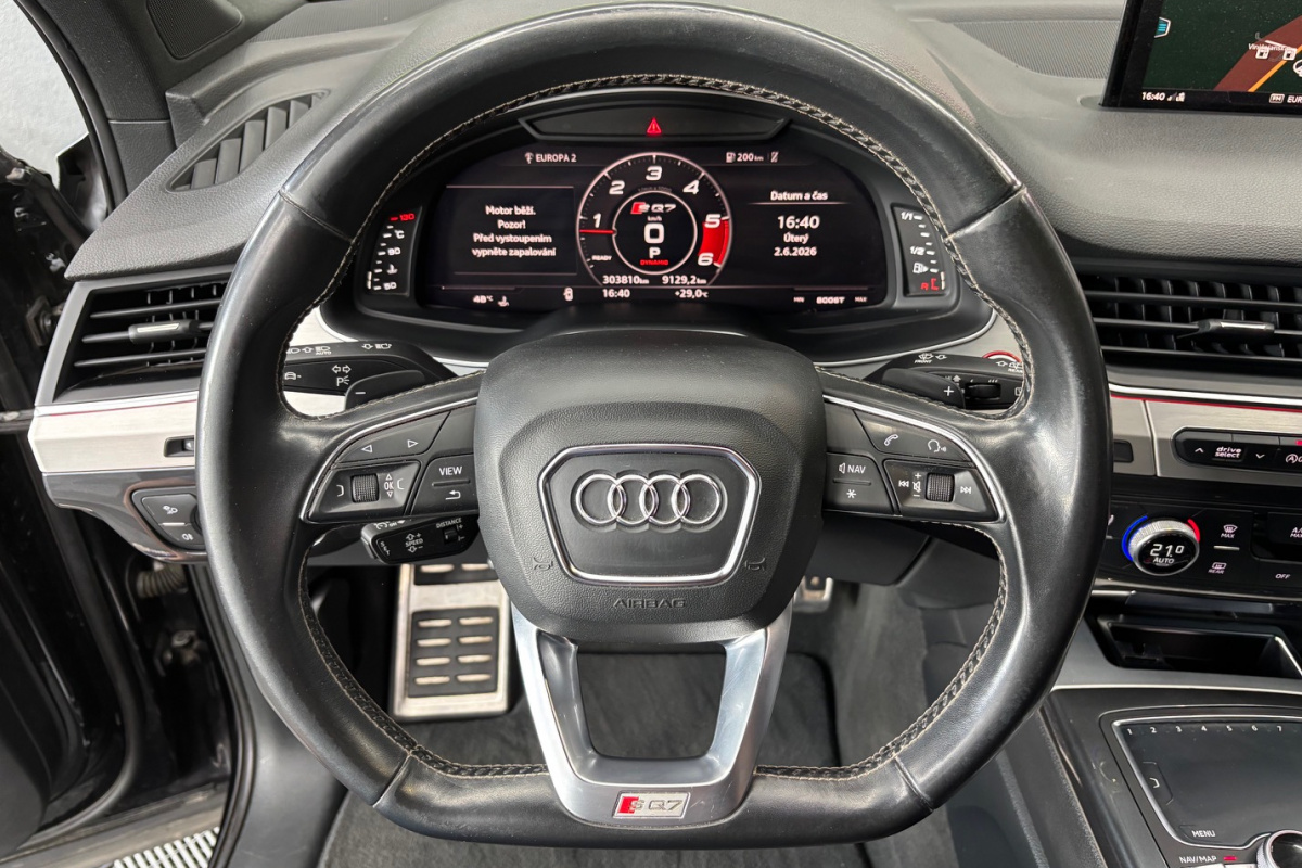Ponuka vozidiel / Audi SQ7 4.0 TDI V8 QUATTRO - video