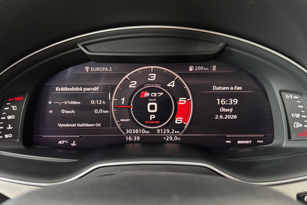 Ponuka vozidiel / Audi SQ7 4.0 TDI V8 QUATTRO - video