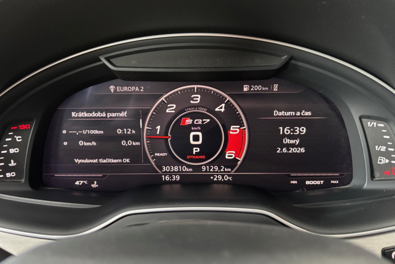  Ponuka vozidiel / Audi SQ7 4.0 TDI V8 QUATTRO - video