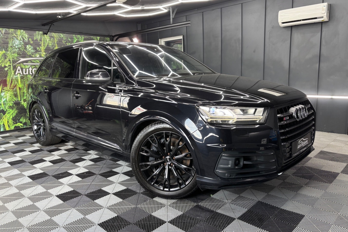 Ponuka vozidiel / Audi SQ7 4.0 TDI V8 QUATTRO - video