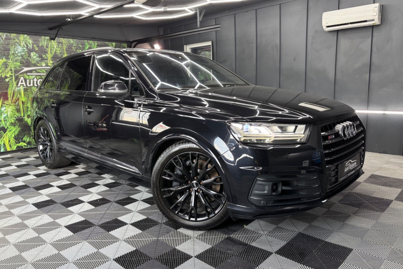  Ponuka vozidiel / Audi SQ7 4.0 TDI V8 QUATTRO - video
