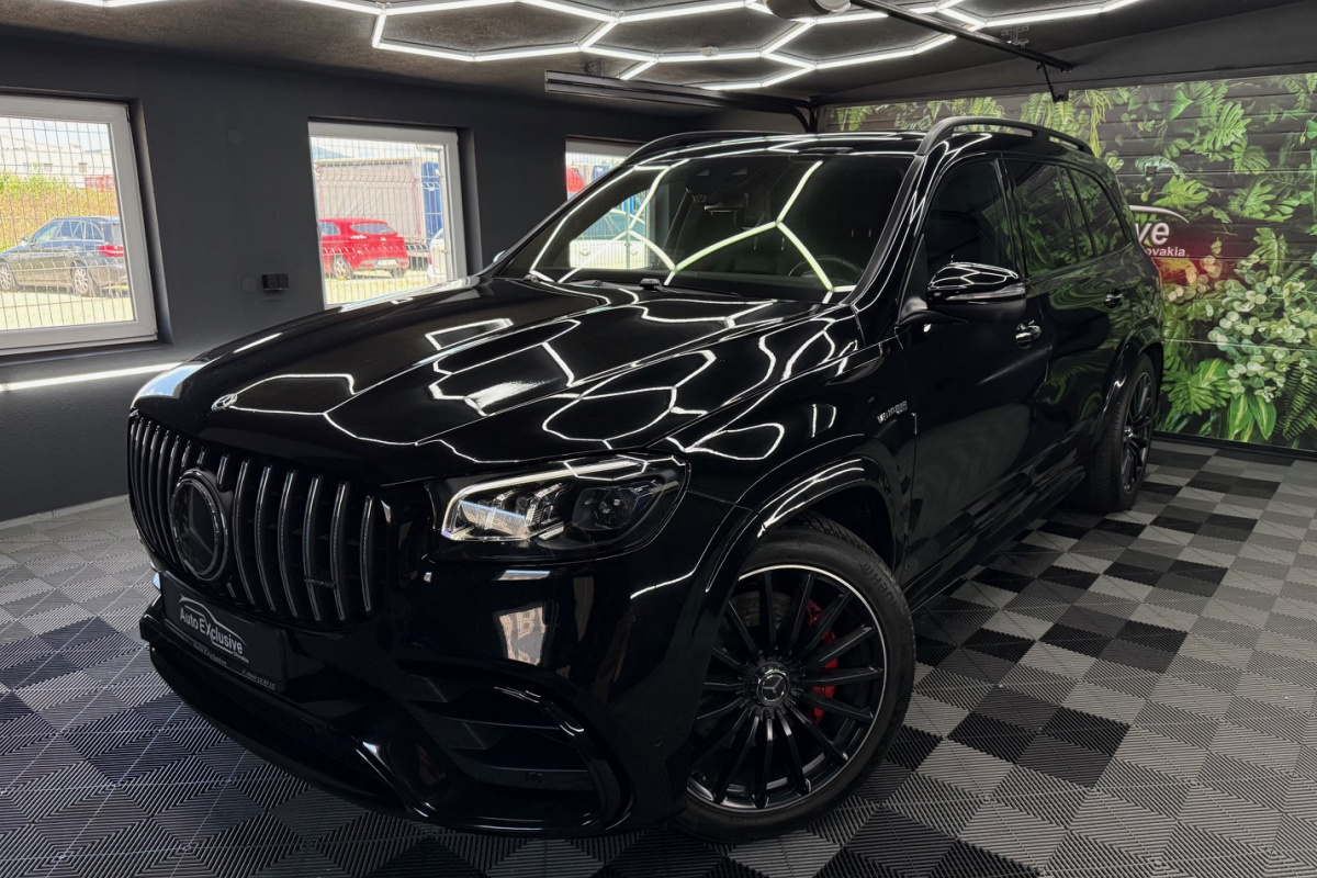 Ponuka vozidiel / Mercedes-Benz GLS Mercedes-AMG 63 mHEV 4MATIC A/T - video