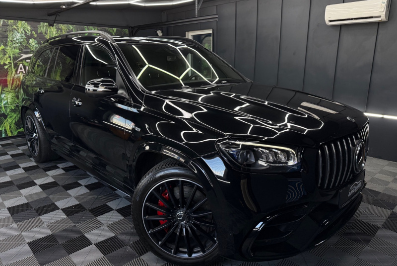  Ponuka vozidiel / Mercedes-Benz GLS Mercedes-AMG 63 mHEV 4MATIC A/T - video