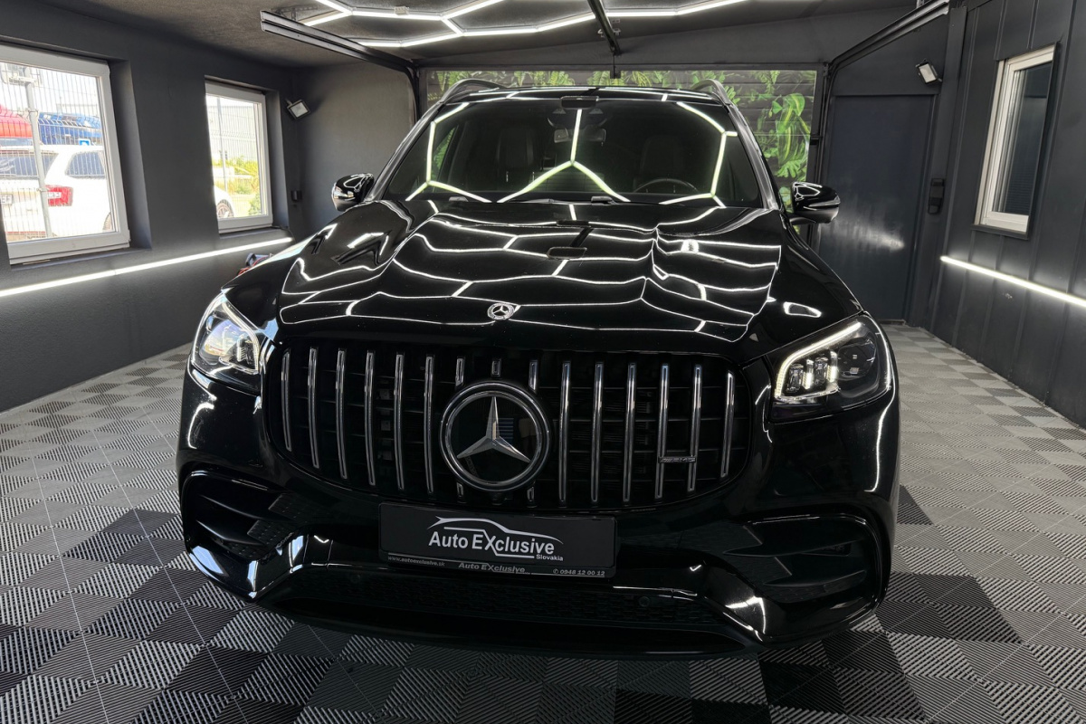 Ponuka vozidiel / Mercedes-Benz GLS Mercedes-AMG 63 mHEV 4MATIC A/T - video