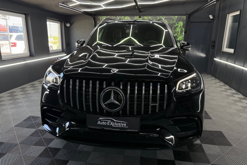  Ponuka vozidiel / Mercedes-Benz GLS Mercedes-AMG 63 mHEV 4MATIC A/T - video