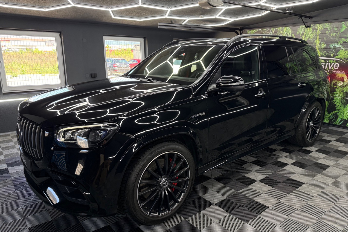 Ponuka vozidiel / Mercedes-Benz GLS Mercedes-AMG 63 mHEV 4MATIC A/T - video
