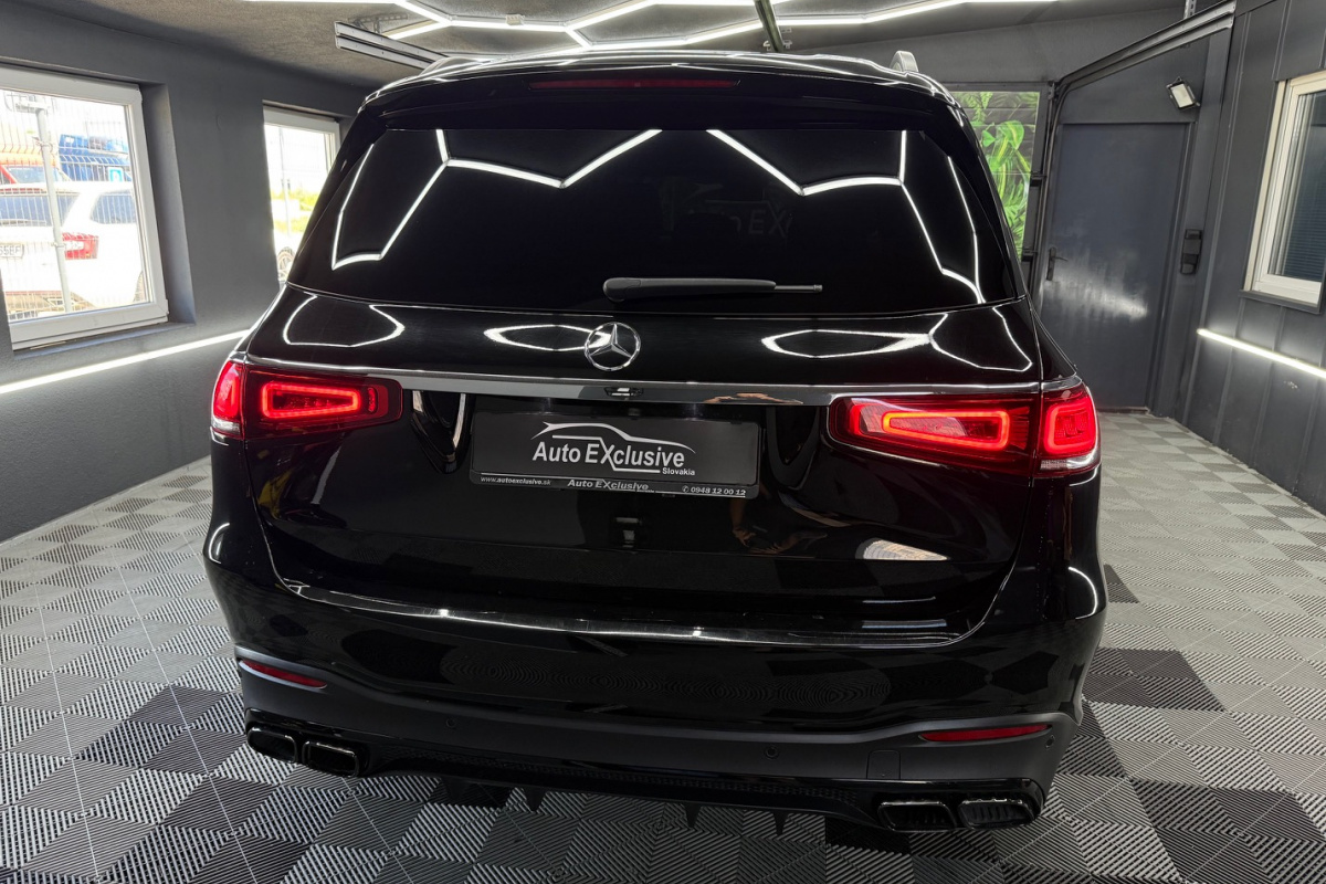 Ponuka vozidiel / Mercedes-Benz GLS Mercedes-AMG 63 mHEV 4MATIC A/T - video