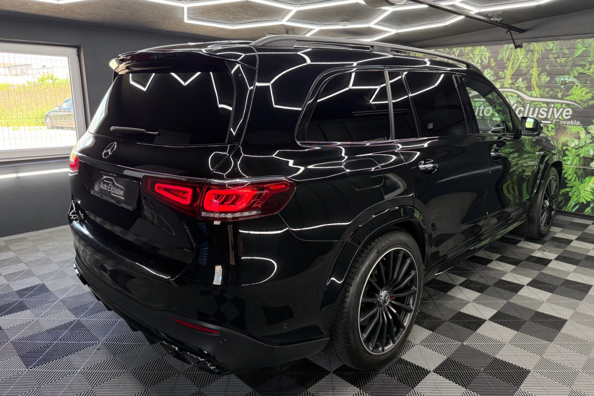 Ponuka vozidiel / Mercedes-Benz GLS Mercedes-AMG 63 mHEV 4MATIC A/T - video