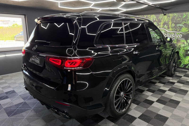  Ponuka vozidiel / Mercedes-Benz GLS Mercedes-AMG 63 mHEV 4MATIC A/T - video