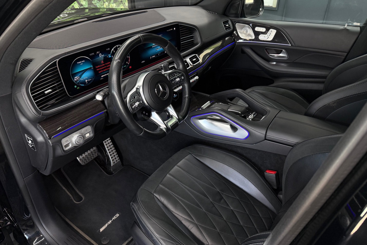 Ponuka vozidiel / Mercedes-Benz GLS Mercedes-AMG 63 mHEV 4MATIC A/T - video