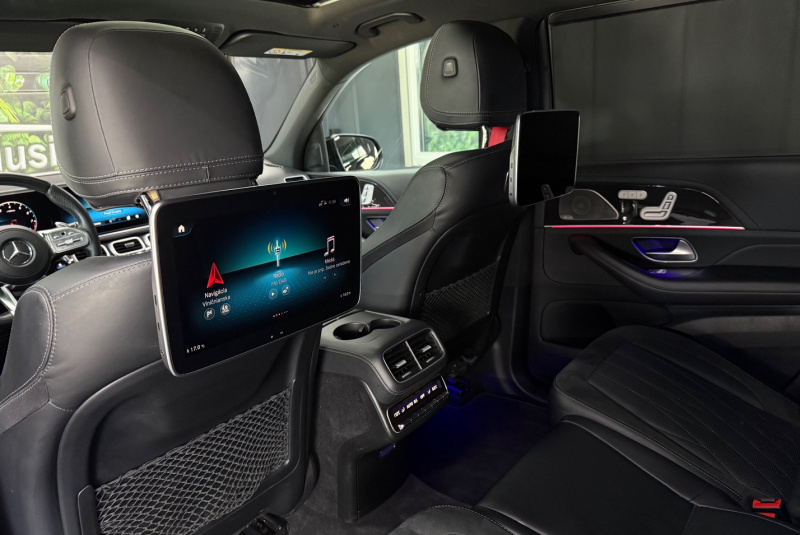  Ponuka vozidiel / Mercedes-Benz GLS Mercedes-AMG 63 mHEV 4MATIC A/T - video