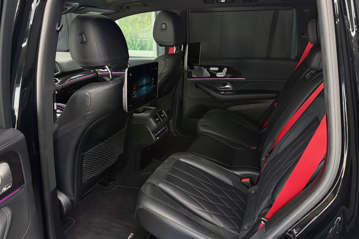 Ponuka vozidiel / Mercedes-Benz GLS Mercedes-AMG 63 mHEV 4MATIC A/T - video