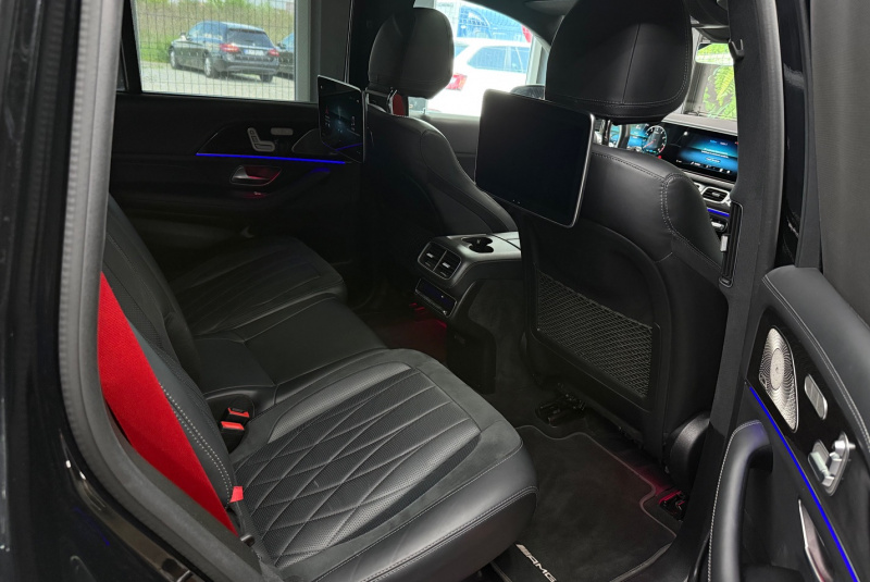  Ponuka vozidiel / Mercedes-Benz GLS Mercedes-AMG 63 mHEV 4MATIC A/T - video