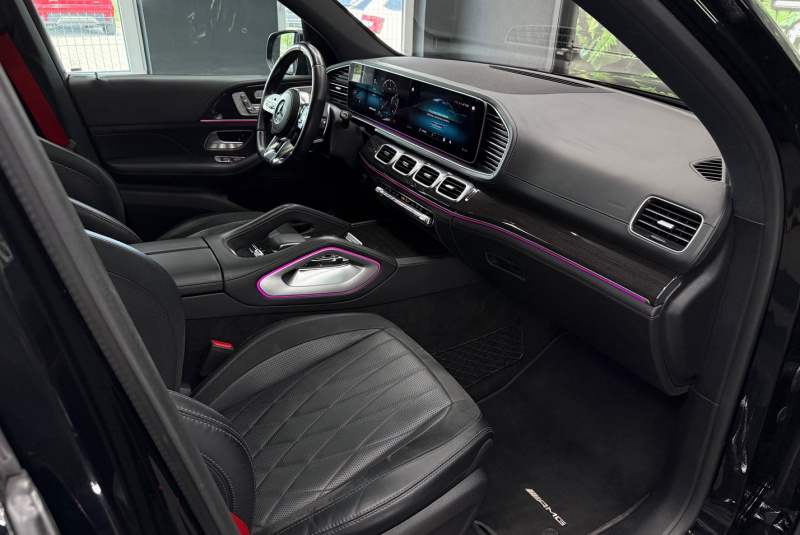  Ponuka vozidiel / Mercedes-Benz GLS Mercedes-AMG 63 mHEV 4MATIC A/T - video