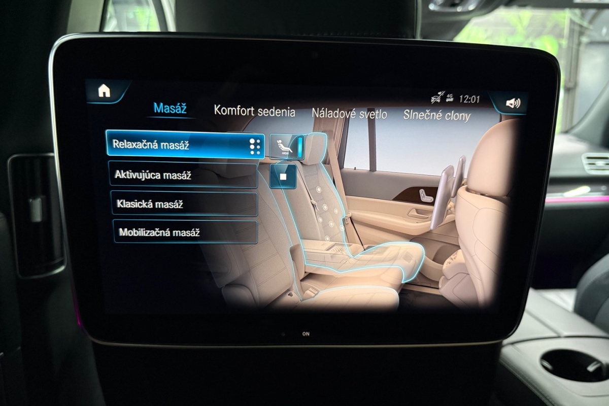 Ponuka vozidiel / Mercedes-Benz GLS Mercedes-AMG 63 mHEV 4MATIC A/T - video