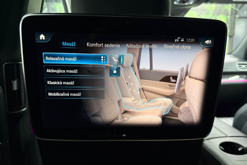  Ponuka vozidiel / Mercedes-Benz GLS Mercedes-AMG 63 mHEV 4MATIC A/T - video