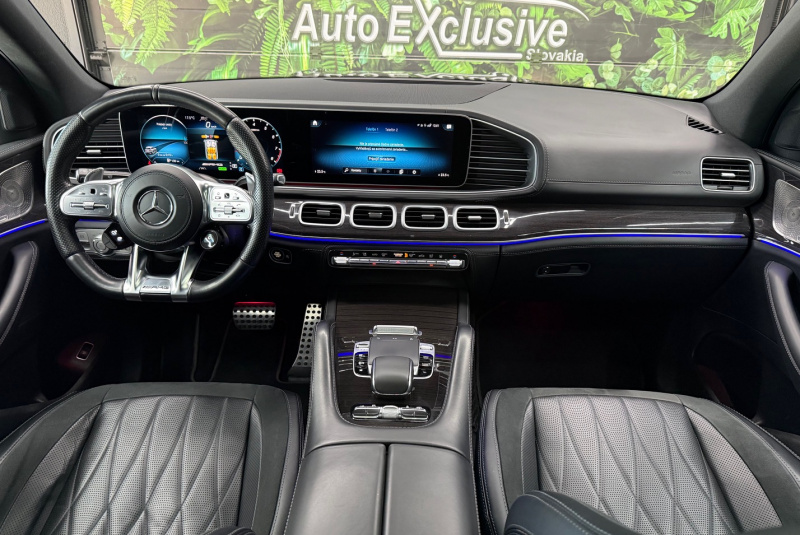  Ponuka vozidiel / Mercedes-Benz GLS Mercedes-AMG 63 mHEV 4MATIC A/T - video