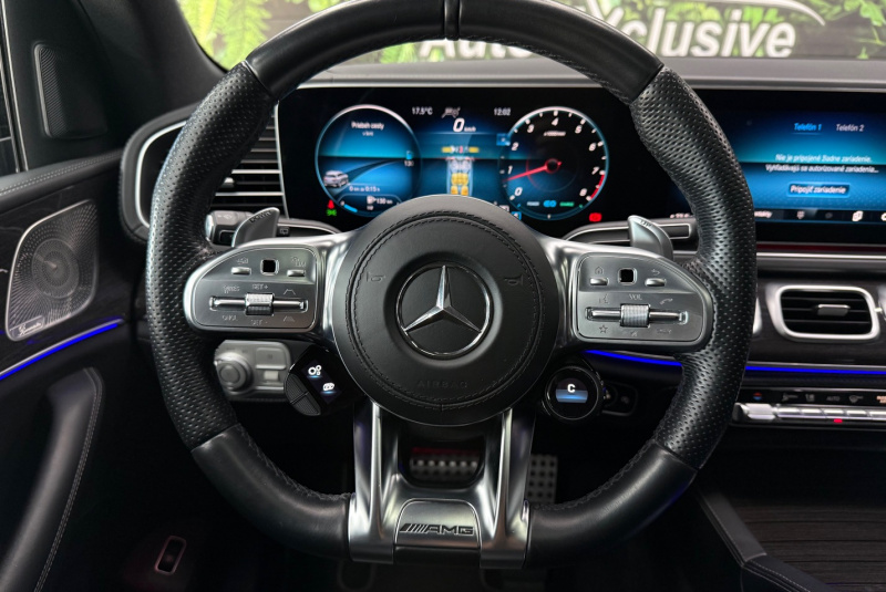  Ponuka vozidiel / Mercedes-Benz GLS Mercedes-AMG 63 mHEV 4MATIC A/T - video
