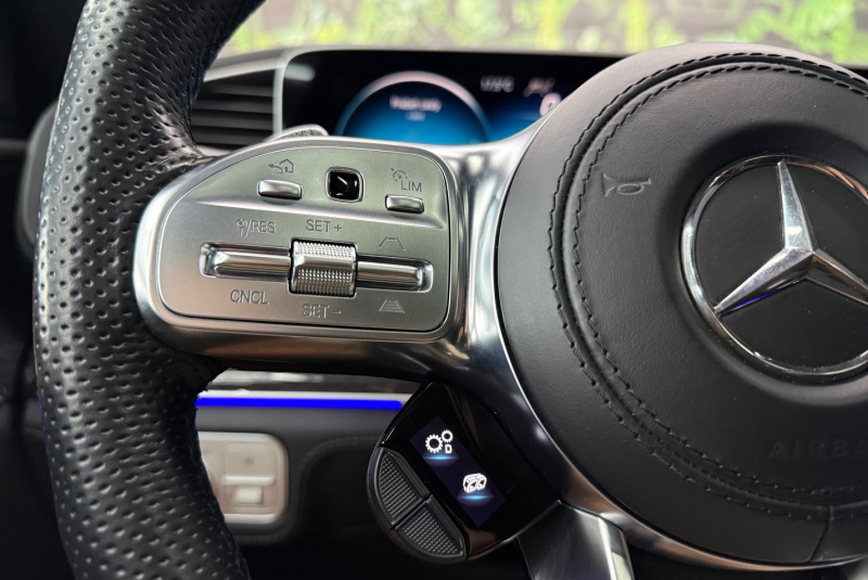  Ponuka vozidiel / Mercedes-Benz GLS Mercedes-AMG 63 mHEV 4MATIC A/T - video