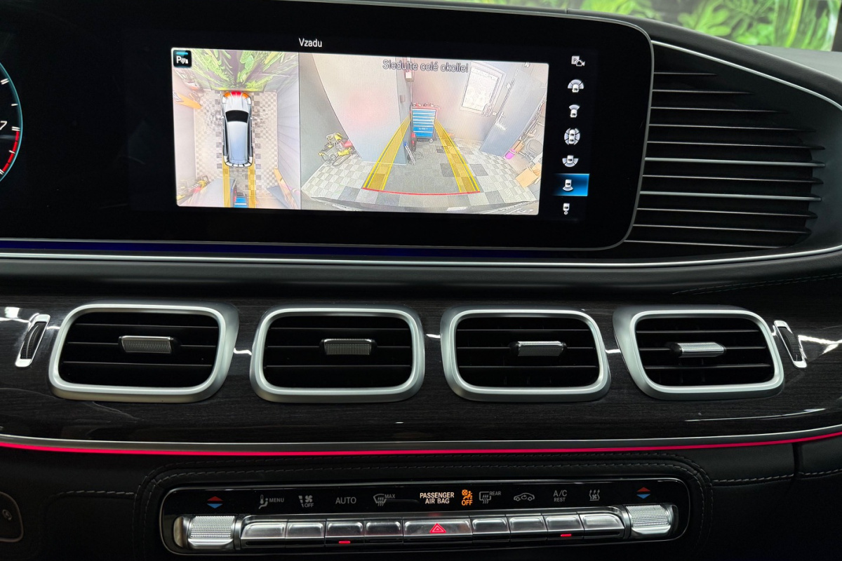 Ponuka vozidiel / Mercedes-Benz GLS Mercedes-AMG 63 mHEV 4MATIC A/T - video