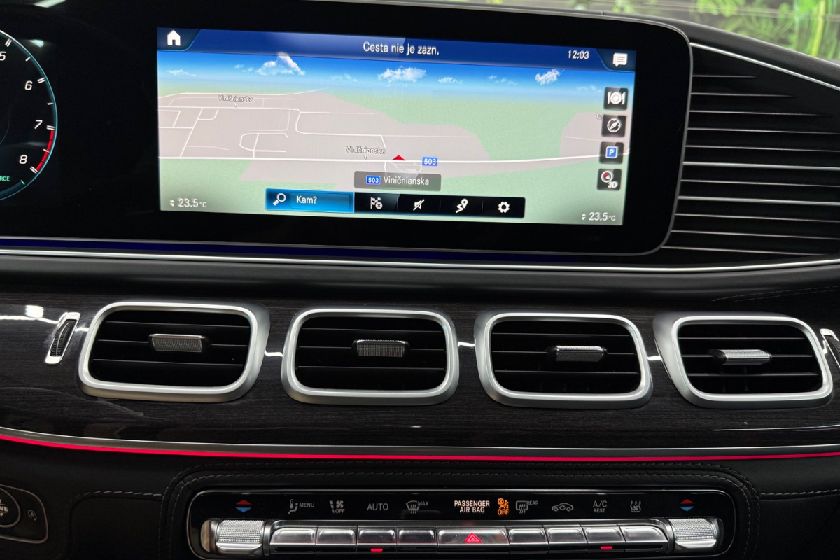 Ponuka vozidiel / Mercedes-Benz GLS Mercedes-AMG 63 mHEV 4MATIC A/T - video