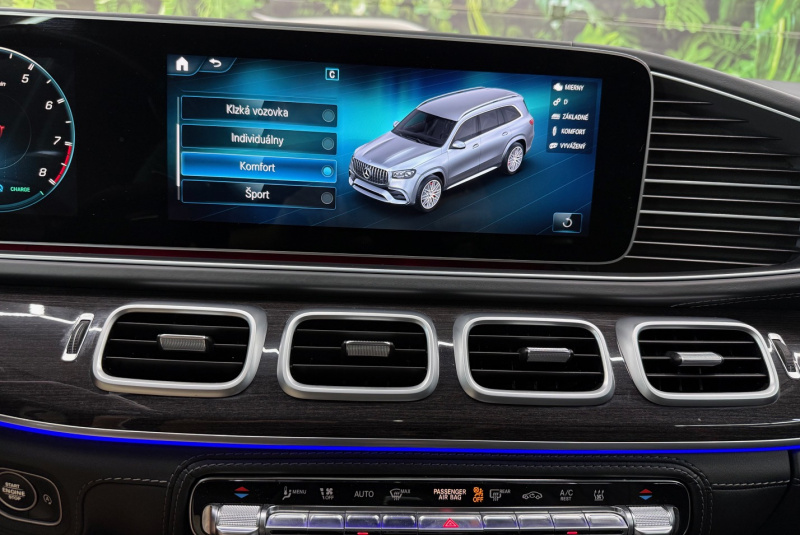  Ponuka vozidiel / Mercedes-Benz GLS Mercedes-AMG 63 mHEV 4MATIC A/T - video