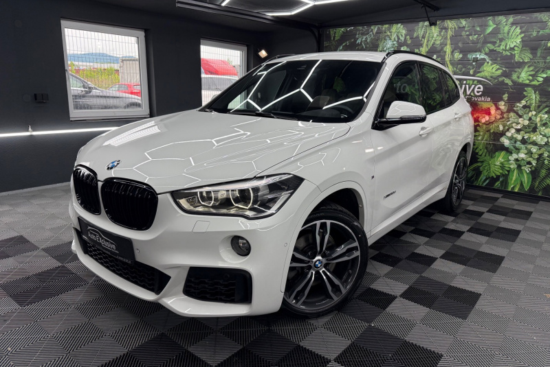  Ponuka vozidiel / BMW X1 xDrive 20d A/T - video