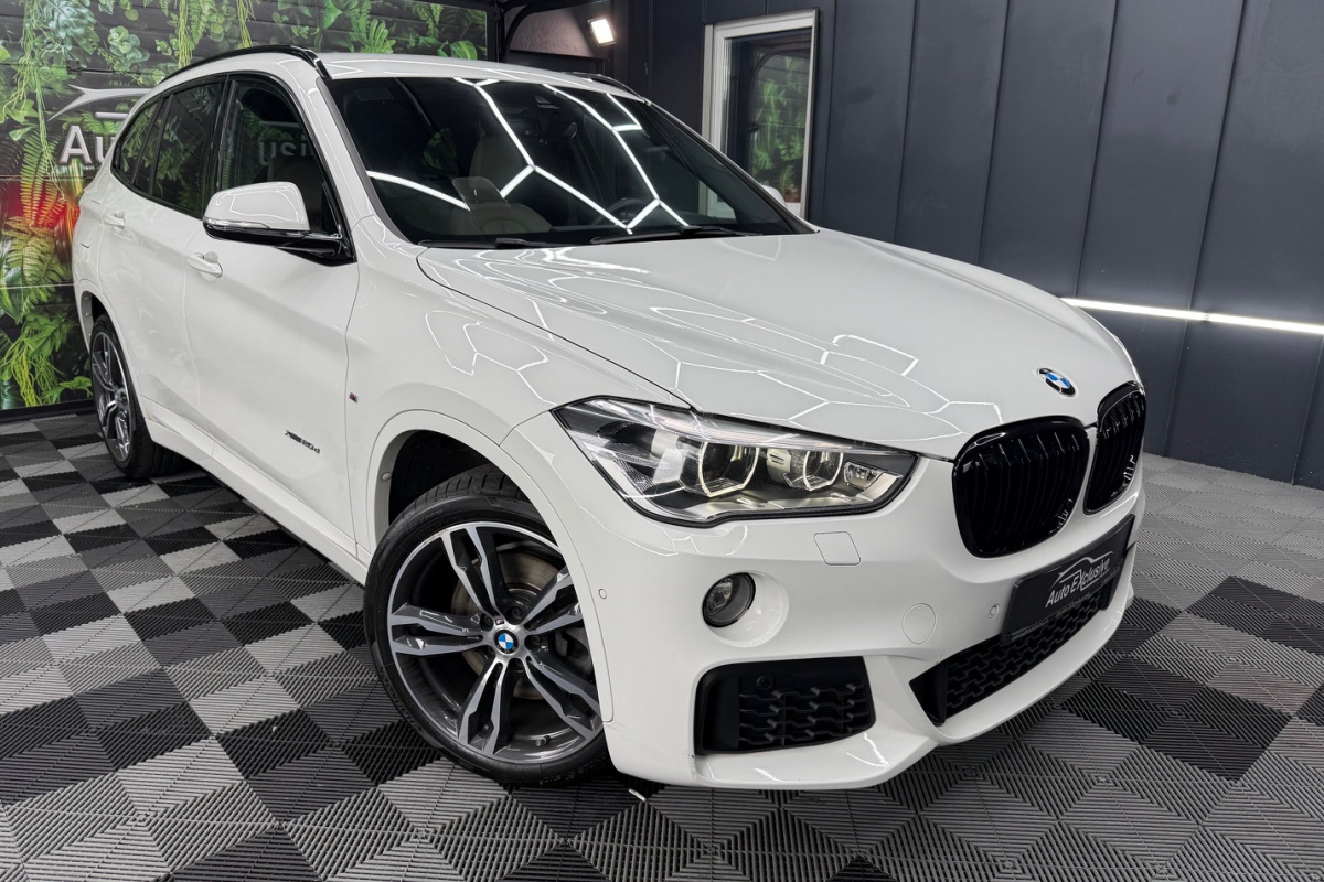 Ponuka vozidiel / BMW X1 xDrive 20d A/T - video