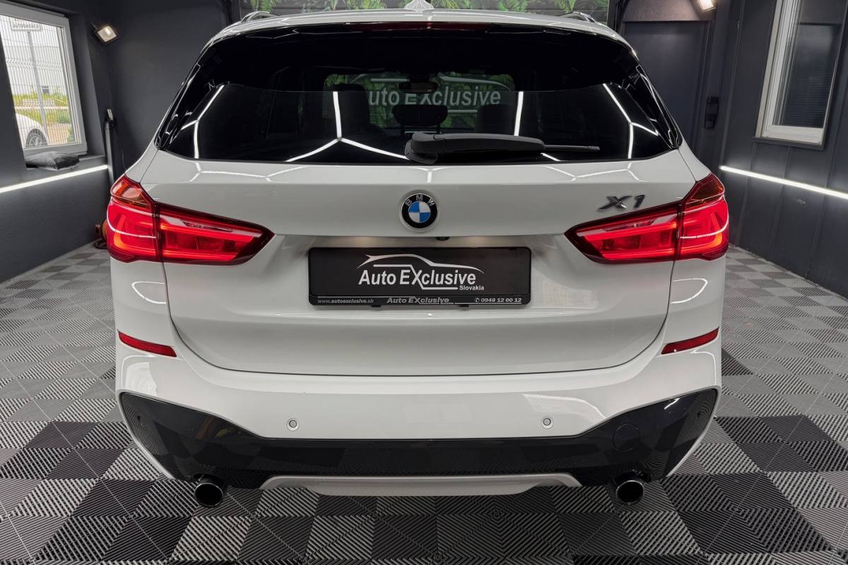 Ponuka vozidiel / BMW X1 xDrive 20d A/T - video