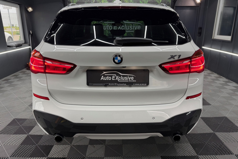  Ponuka vozidiel / BMW X1 xDrive 20d A/T - video