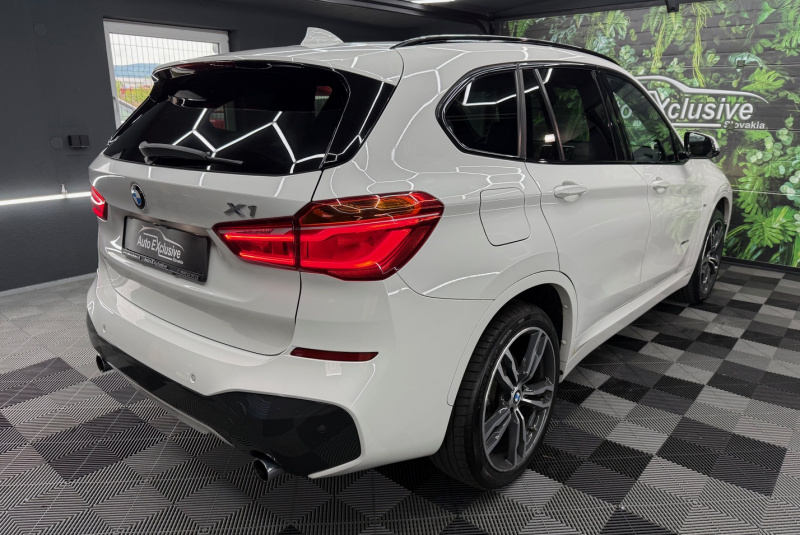  Ponuka vozidiel / BMW X1 xDrive 20d A/T - video