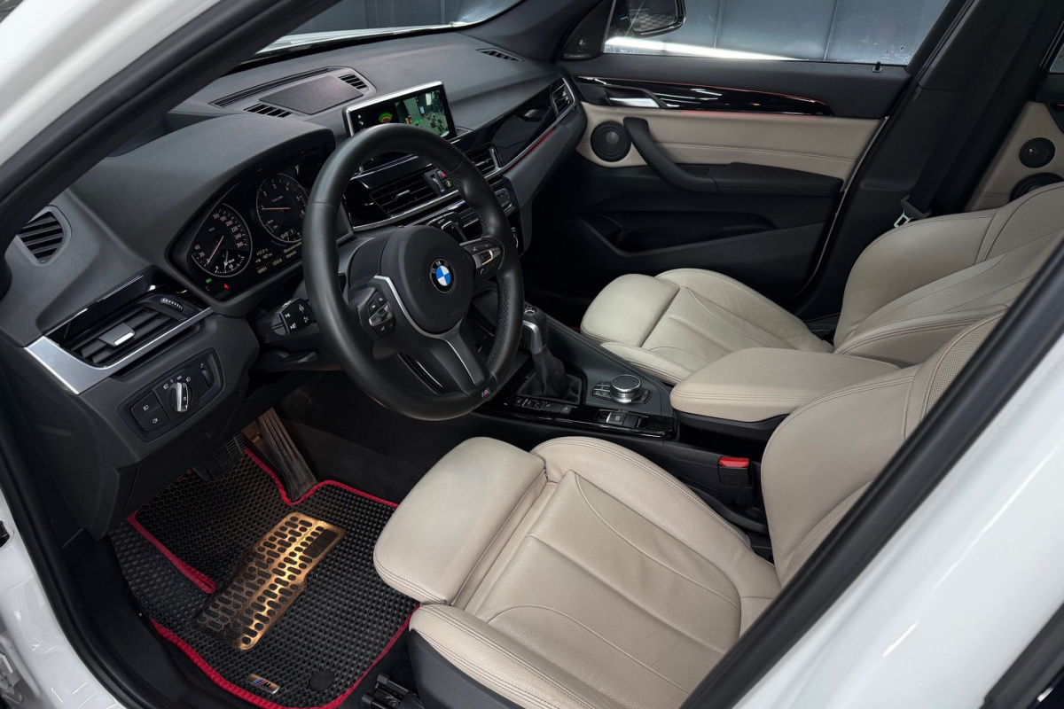 Ponuka vozidiel / BMW X1 xDrive 20d A/T - video