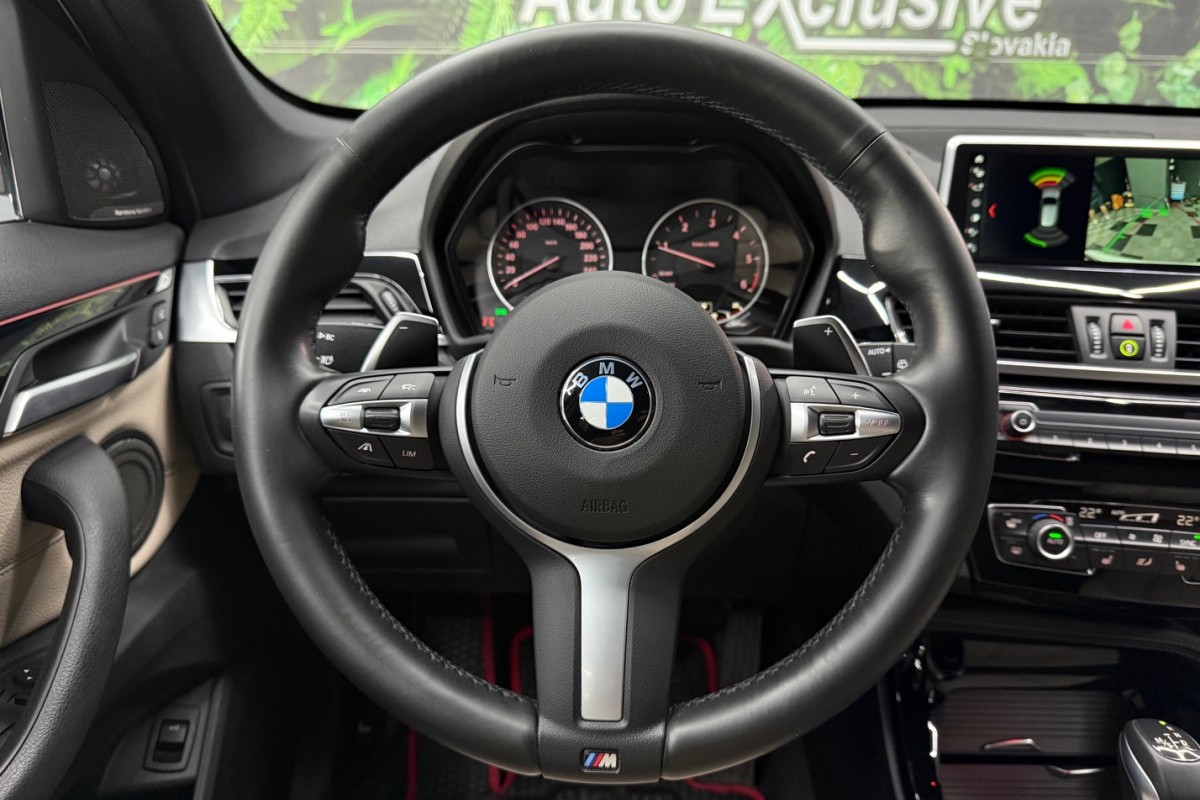 Ponuka vozidiel / BMW X1 xDrive 20d A/T - video