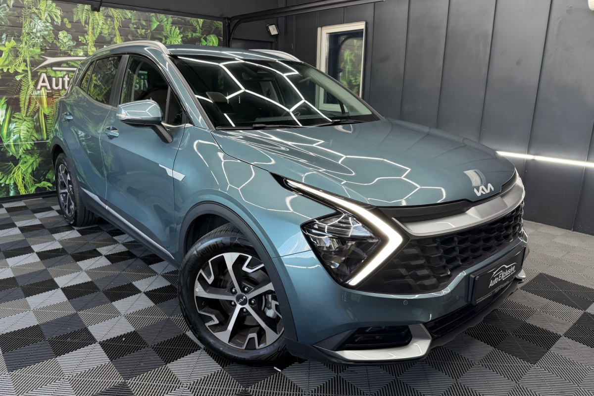 Ponuka vozidiel / Kia Sportage 1.6 CRDi mHEV Platinum A/T - video