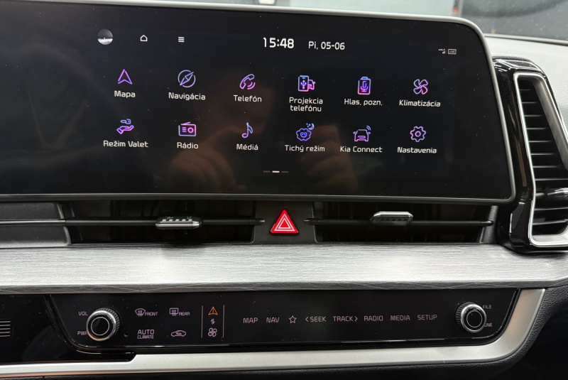 Ponuka vozidiel / Kia Sportage 1.6 CRDi mHEV Platinum A/T - video