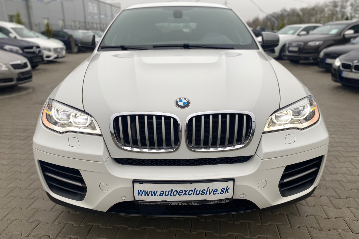 Ponuka vozidiel / BMW X6 M50d M-Performance xDrive - video
