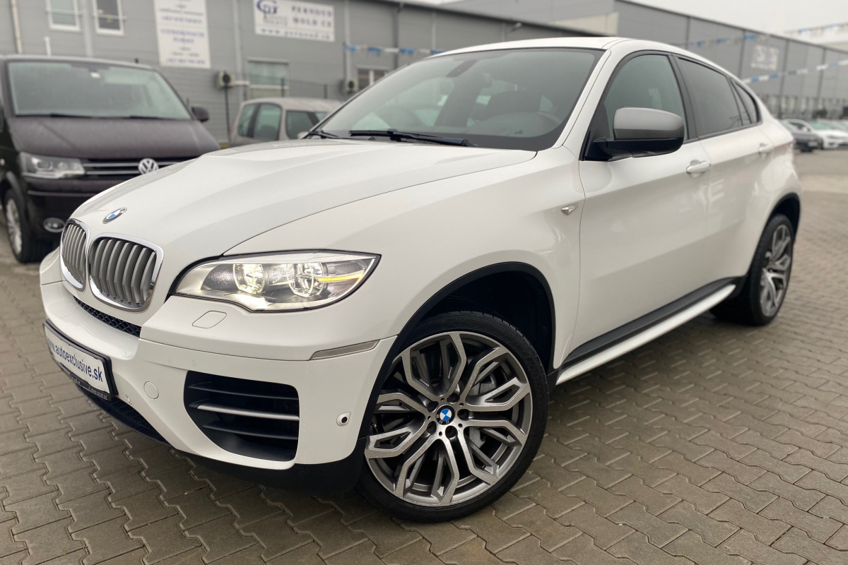Ponuka vozidiel / BMW X6 M50d M-Performance xDrive - video