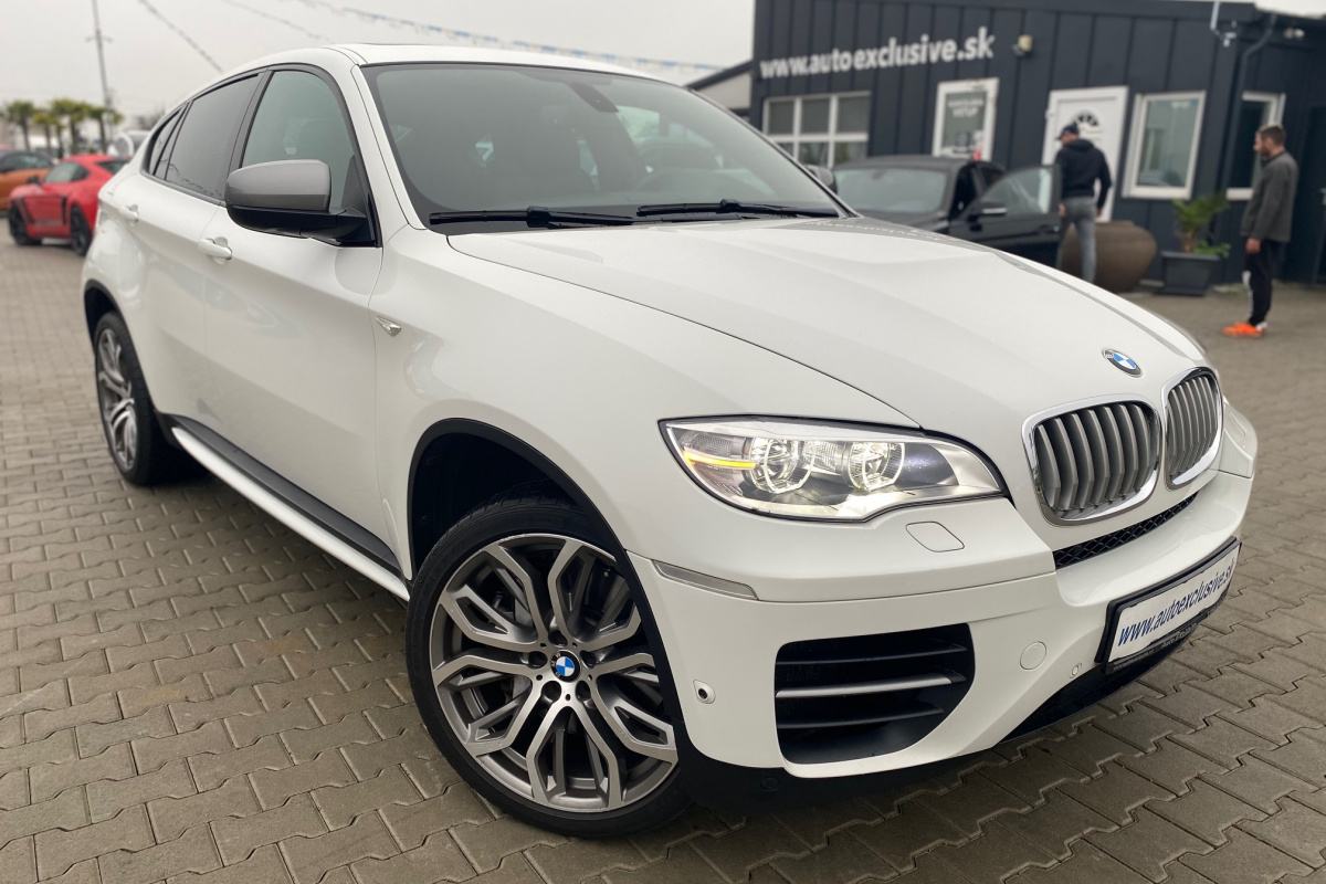Ponuka vozidiel / BMW X6 M50d M-Performance xDrive - video
