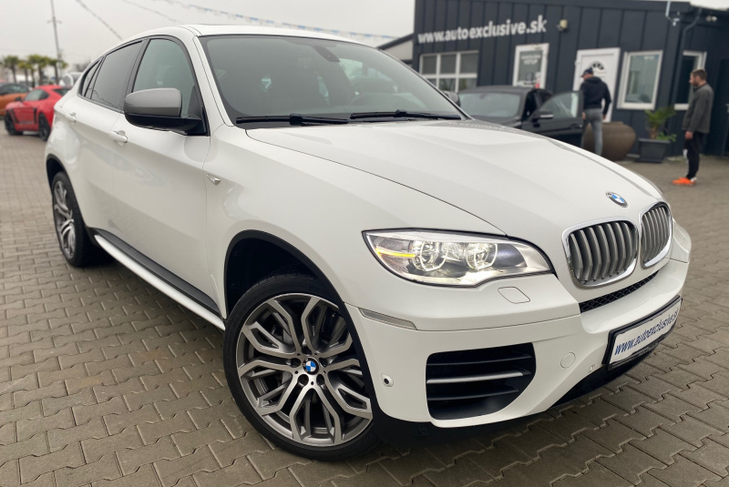  Ponuka vozidiel / BMW X6 M50d M-Performance xDrive - video